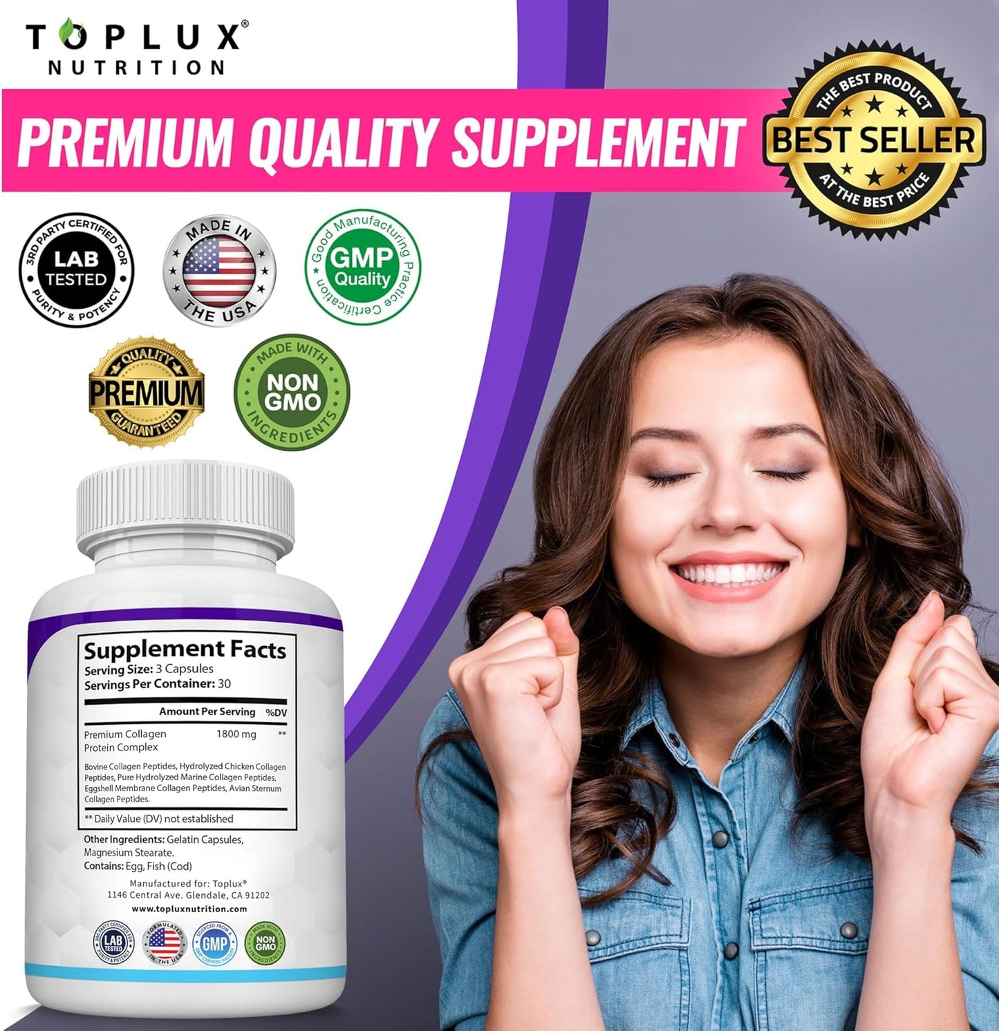 Viitalux Multi Collagen Boost