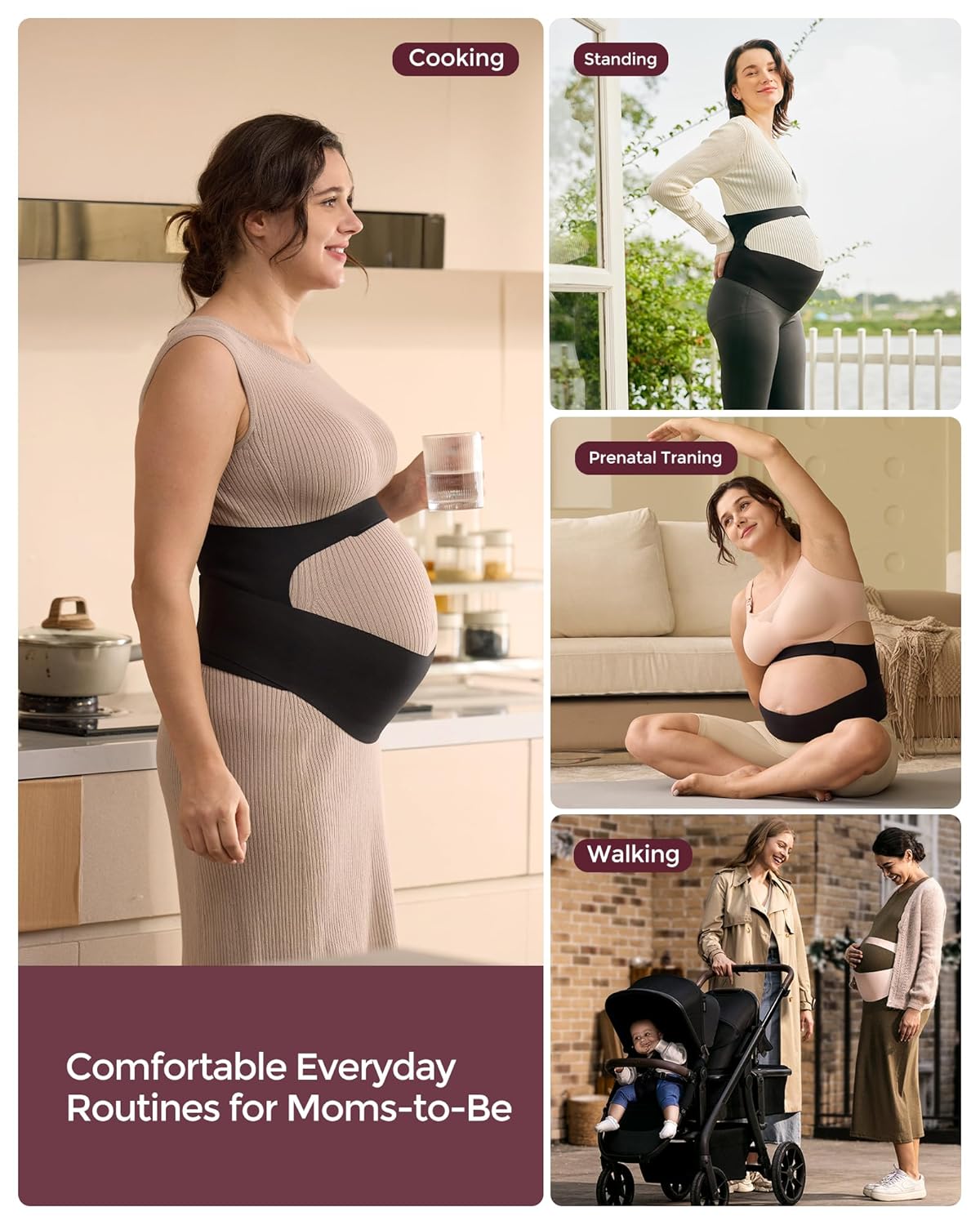 ComfortCore Maternity Support Band
