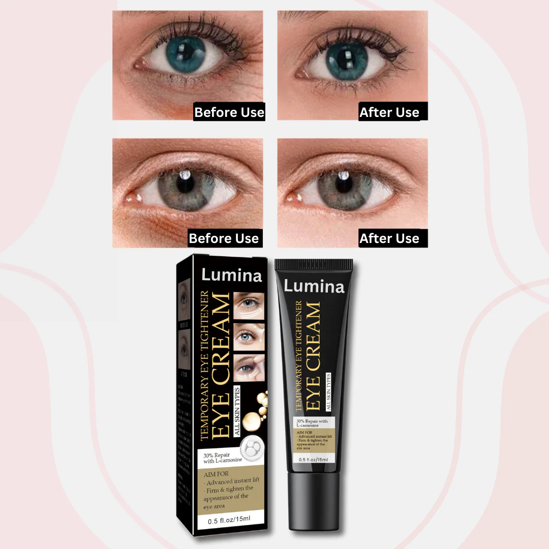 Face Tightening + Eyebag Removal Cream