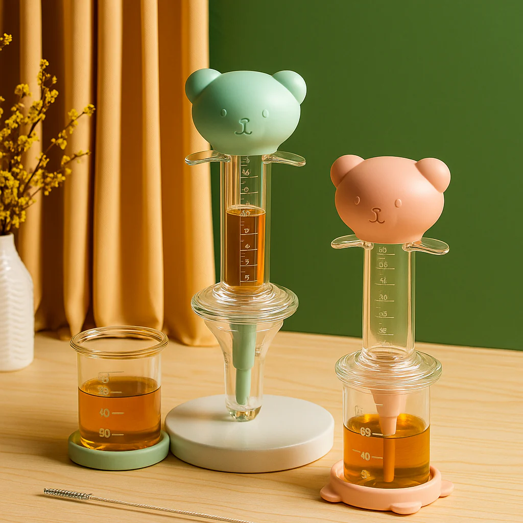 Medicine Straw for Kids