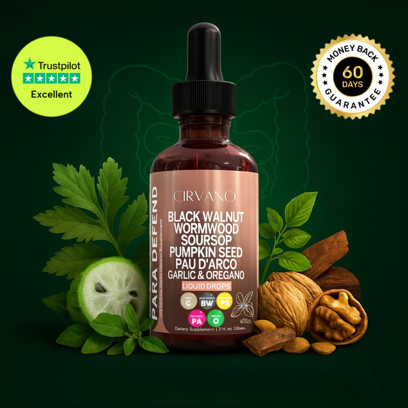 Vitalux Wormwood Parasite Purge Detox