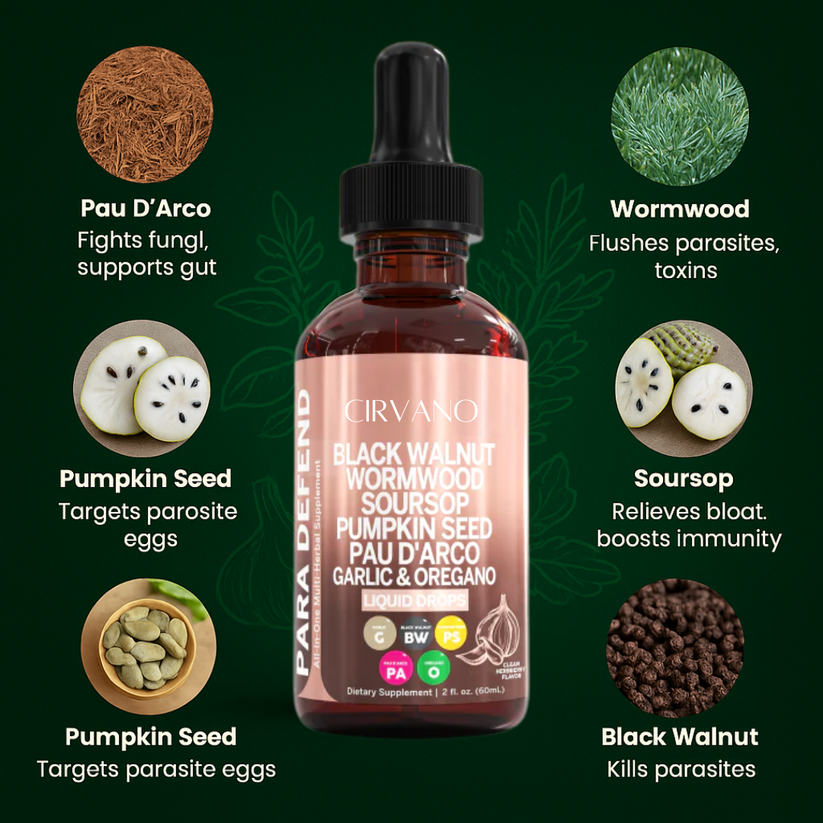 Vitalux Wormwood Parasite Purge Detox
