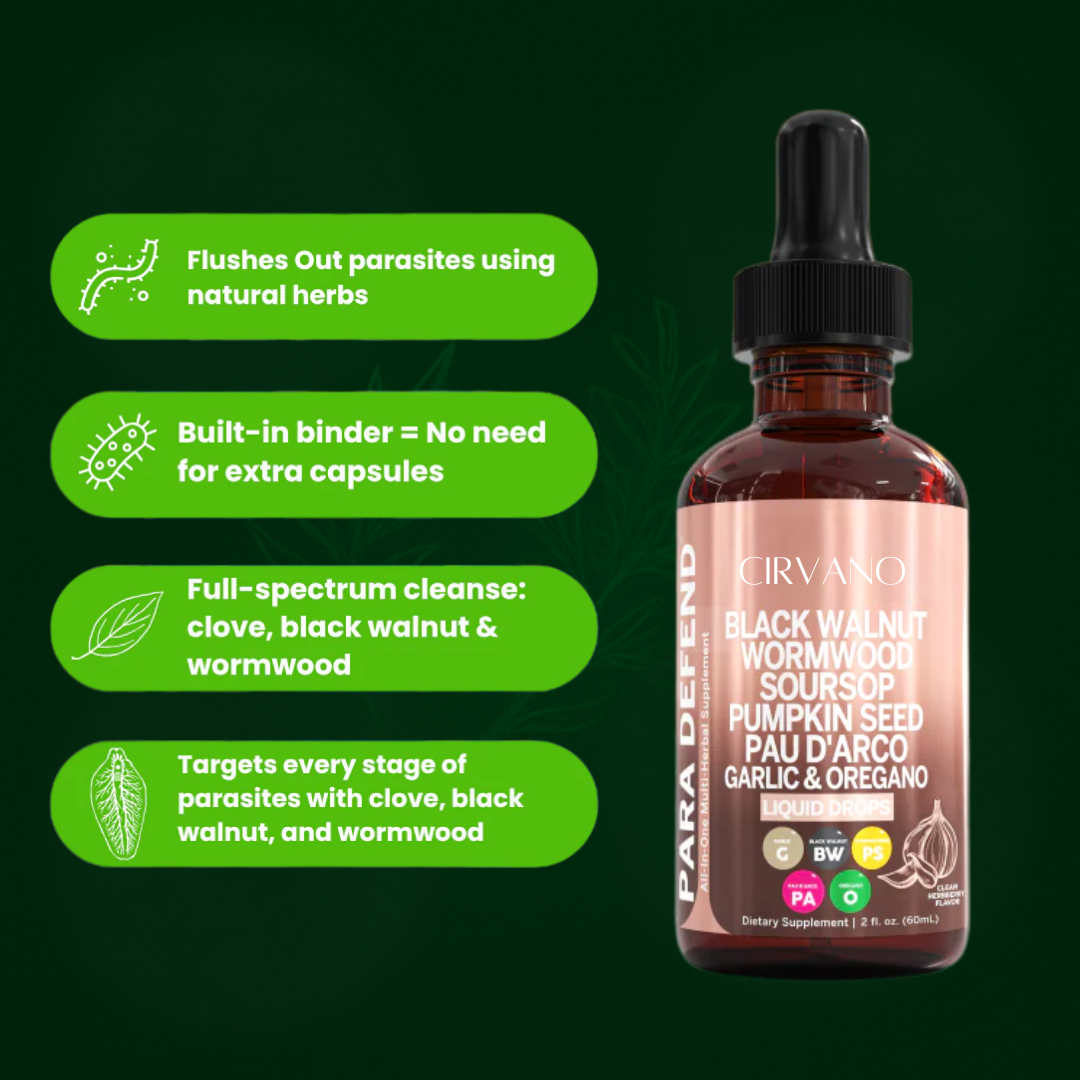 Vitalux Wormwood Parasite Purge Detox