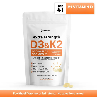 Vitamin D3 & K2