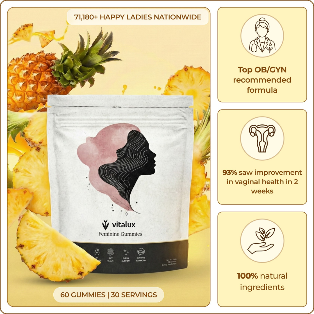 Vitalux Vaginal Probiotic - 100% Real