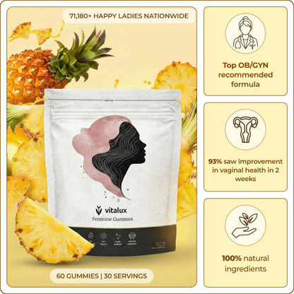 Vitalux Vaginal Probiotic - 100% Real