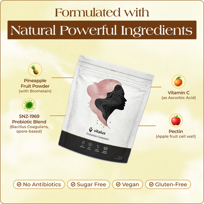 Vitalux Vaginal Probiotic - 100% Real