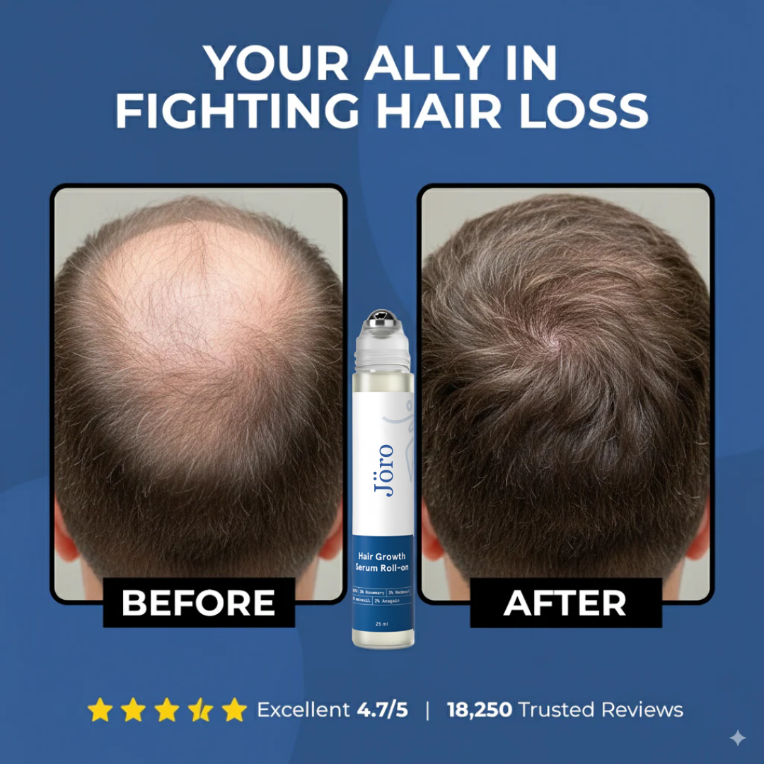 Premium Hair Growth Roll-On Serum