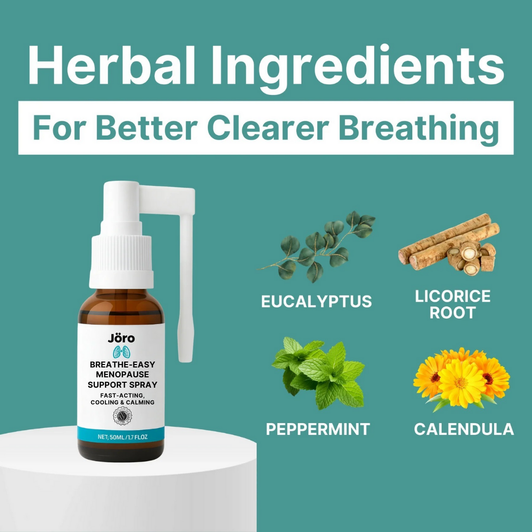 Jöro™ Breathe-Easy Menopause Support Spray