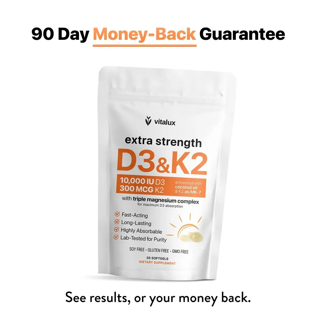 Vitamin D3 & K2