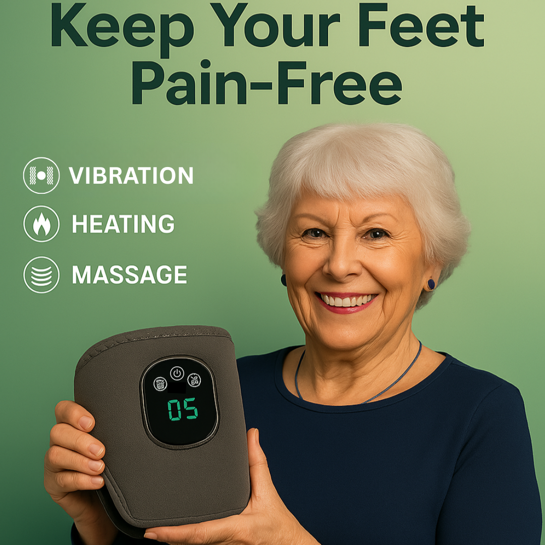 Joro FootRenew 3-In-1 Lymphatic Drainage Massager