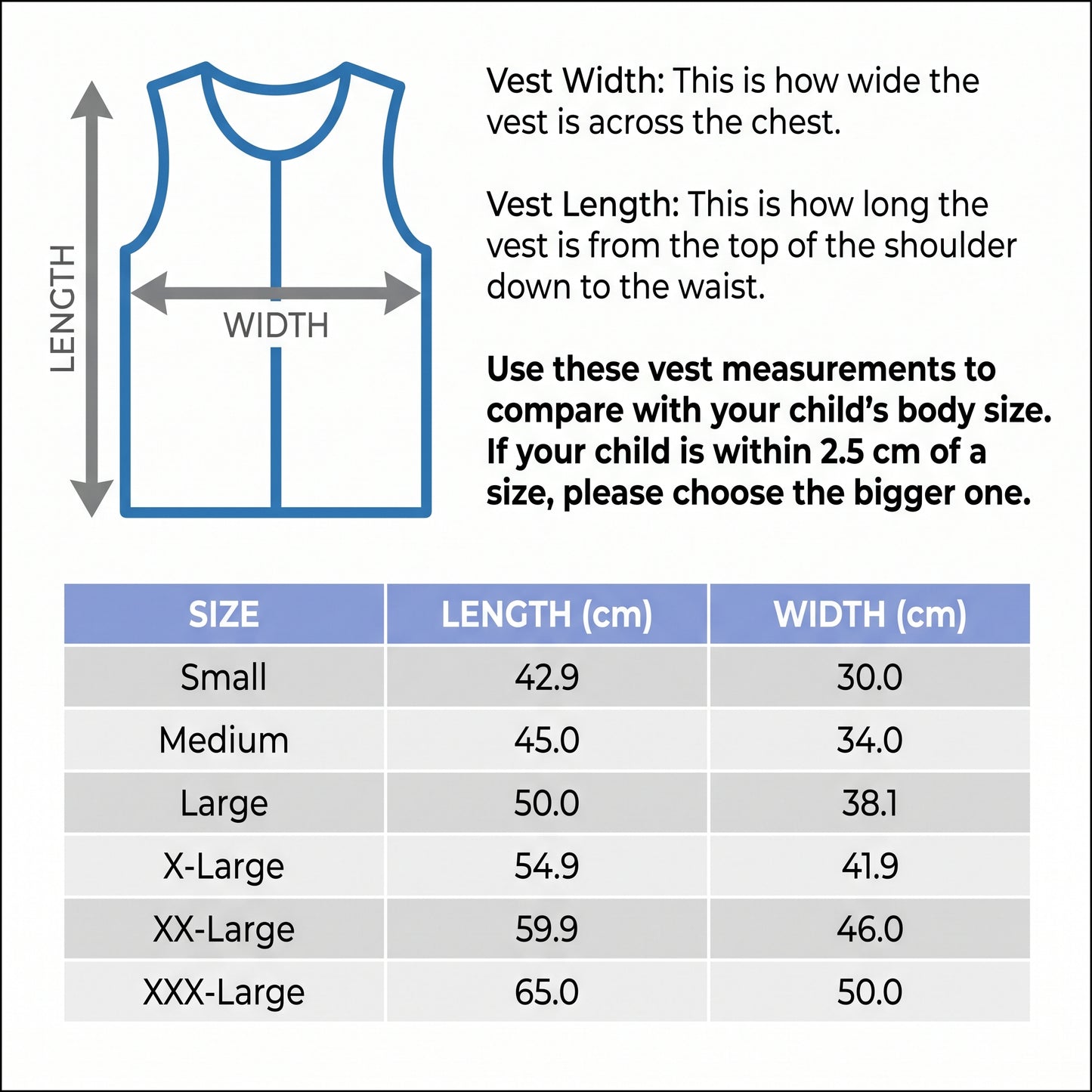 Weighted Calming Vest