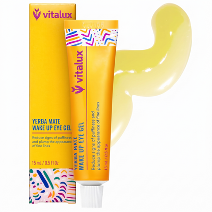 Vitalux Yerba Mate Wake Up Eye Gel