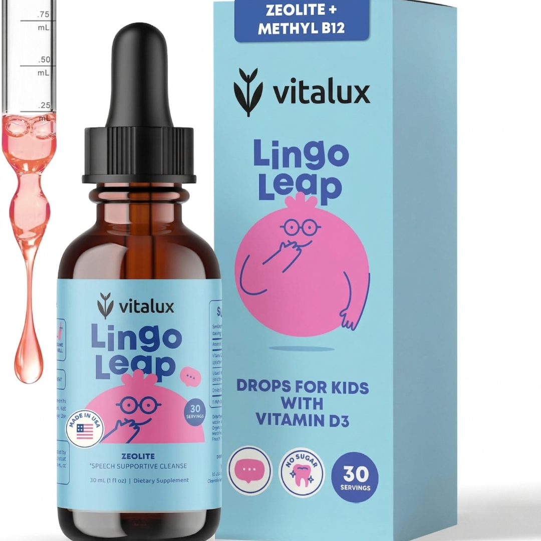 LingoLeap Berry Daily Boost Drops