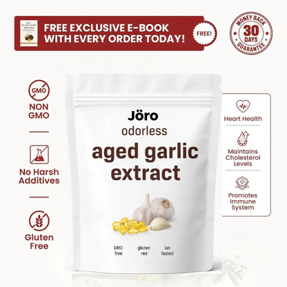 Aged Garlic Extract - 7500mg Odorless Softgels