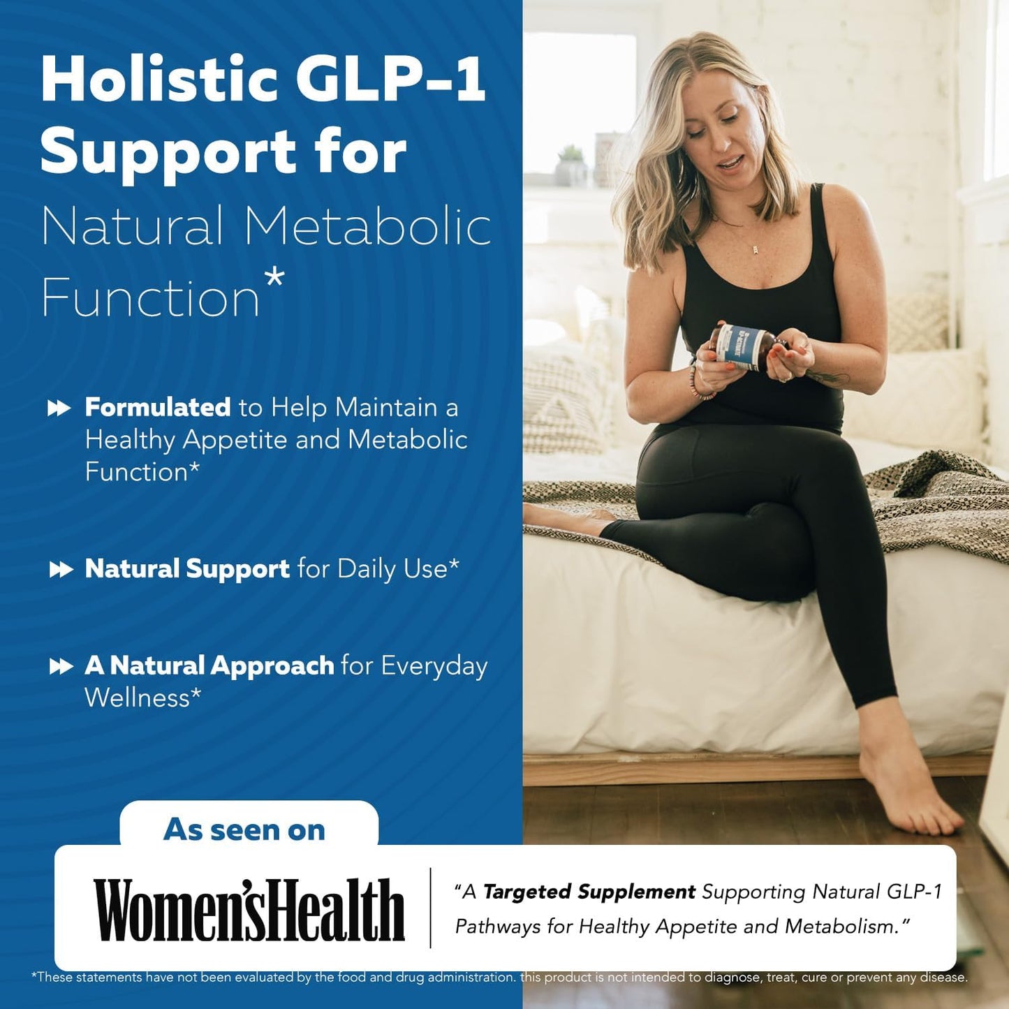 GLPActivate Daily Metabolic Balance Support Capsules
