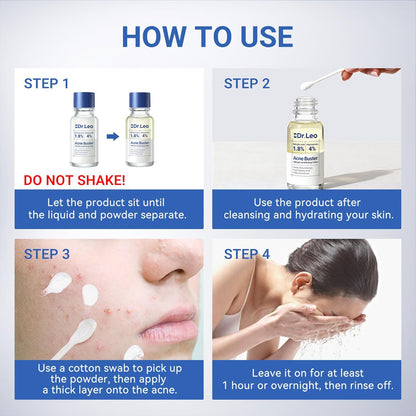 ClearFast Salicylic Spot Serum within 15 days