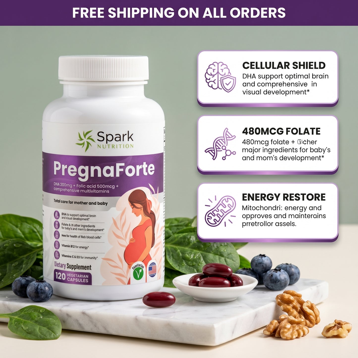 PregnaForte Prenatal Complex