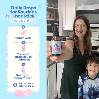 LingoLeap Berry Daily Boost Drops