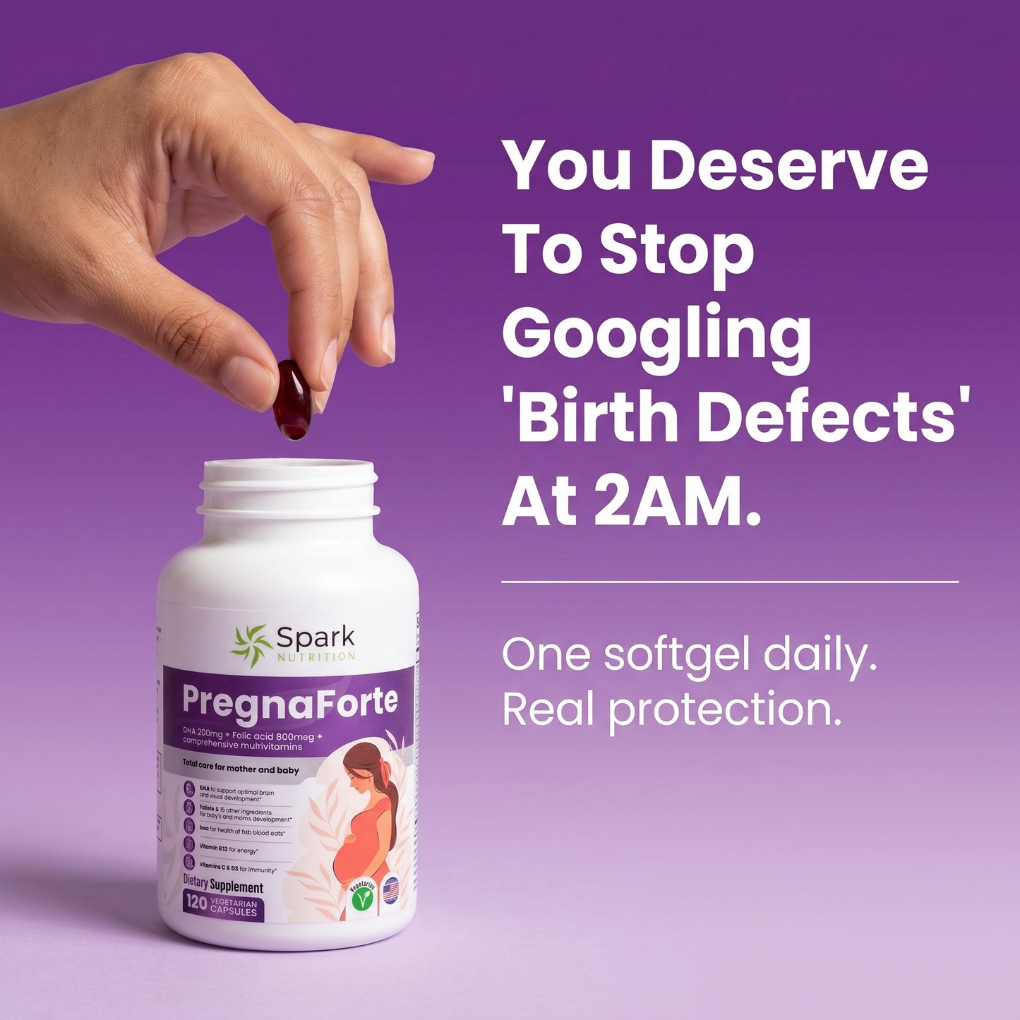 PregnaForte Prenatal Complex