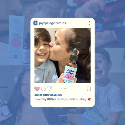 LingoLeap Berry Daily Boost Drops