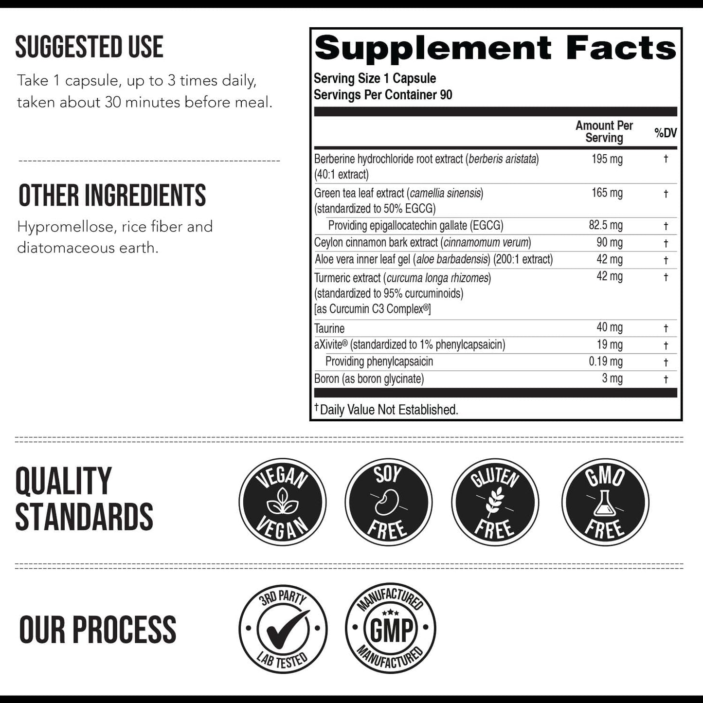 GLPActivate Daily Metabolic Balance Support Capsules
