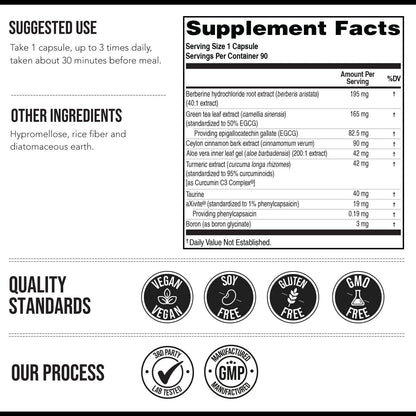 GLPActivate Daily Metabolic Balance Support Capsules