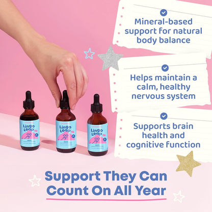 LingoLeap Berry Daily Boost Drops