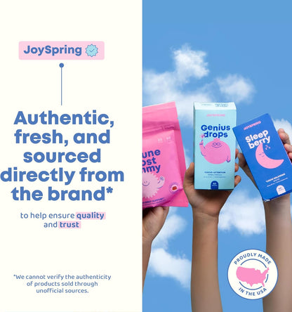 LingoLeap Berry Daily Boost Drops