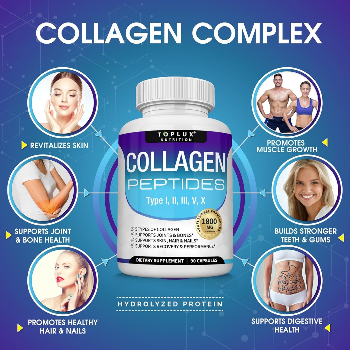 Viitalux Multi Collagen Boost