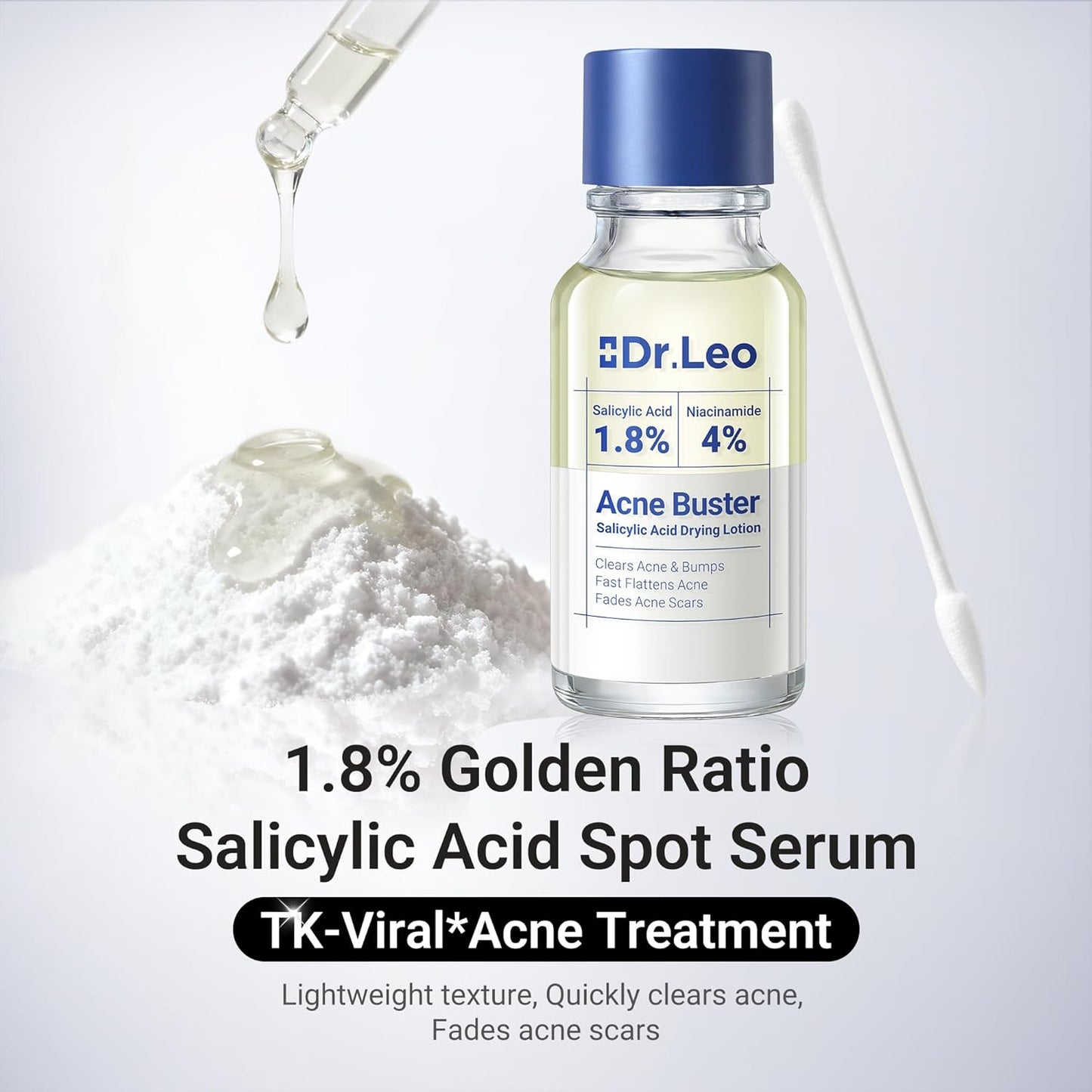 ClearFast Salicylic Spot Serum within 15 days