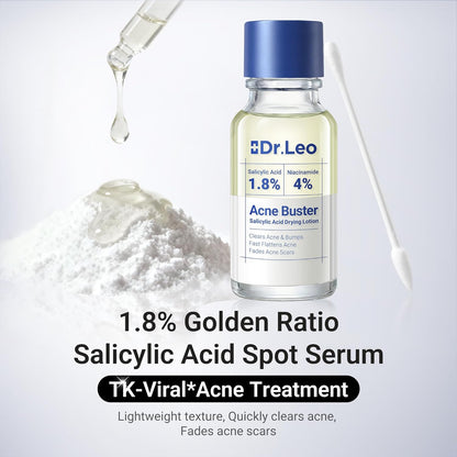 ClearFast Salicylic Spot Serum within 15 days