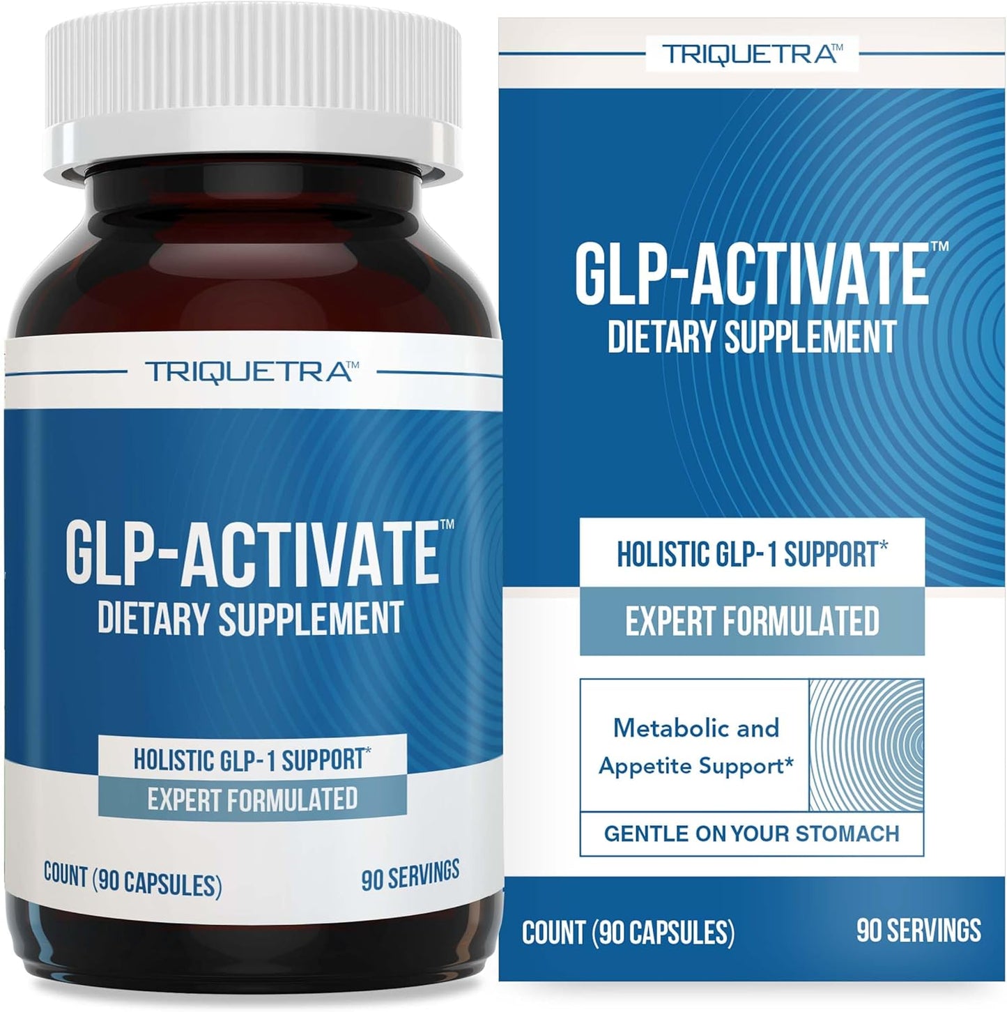 GLPActivate Daily Metabolic Balance Support Capsules