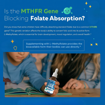 Kids Methylfolate Plus B12 Cofactor