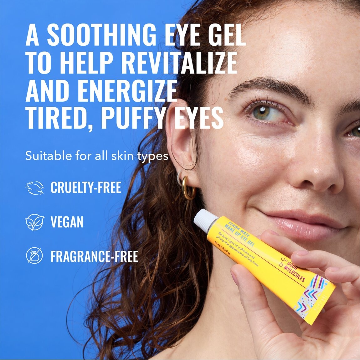 Vitalux Yerba Mate Wake Up Eye Gel