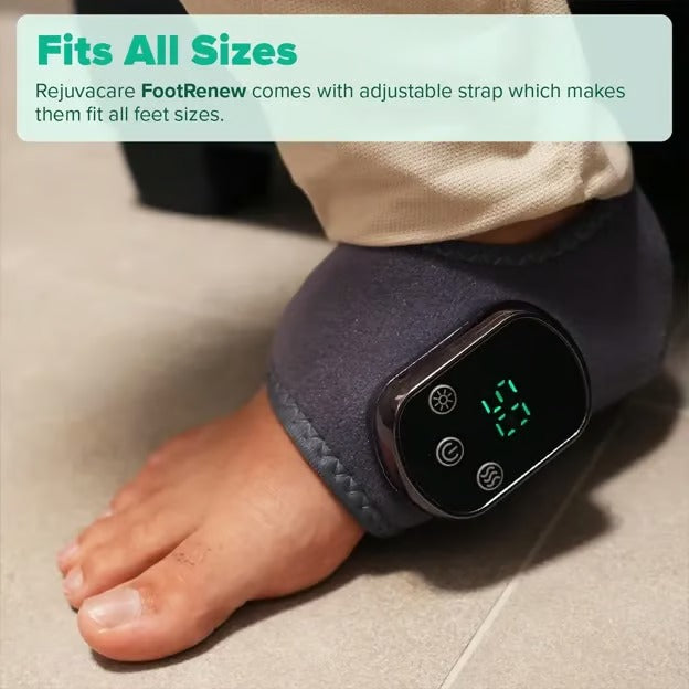 Joro FootRenew 3-In-1 Lymphatic Drainage Massager