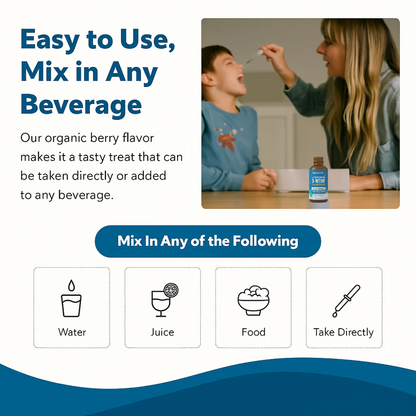 Kids Methylfolate Plus B12 Cofactor
