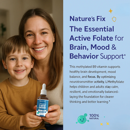 Kids Methylfolate Plus B12 Cofactor