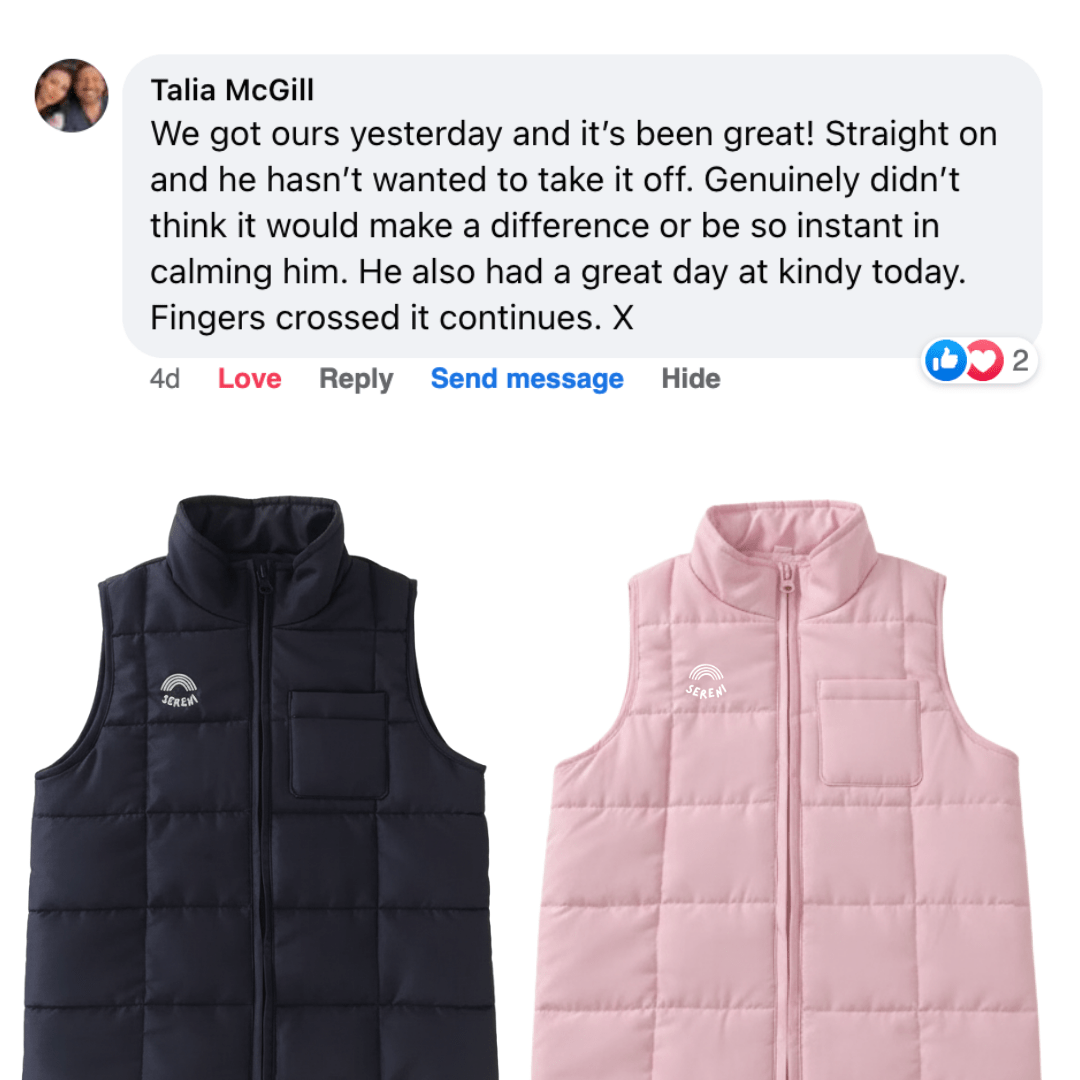 Weighted Calming Vest