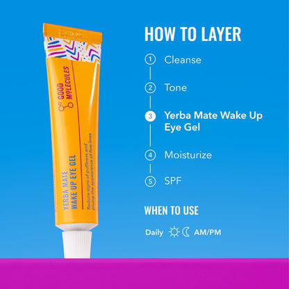 Vitalux Yerba Mate Wake Up Eye Gel