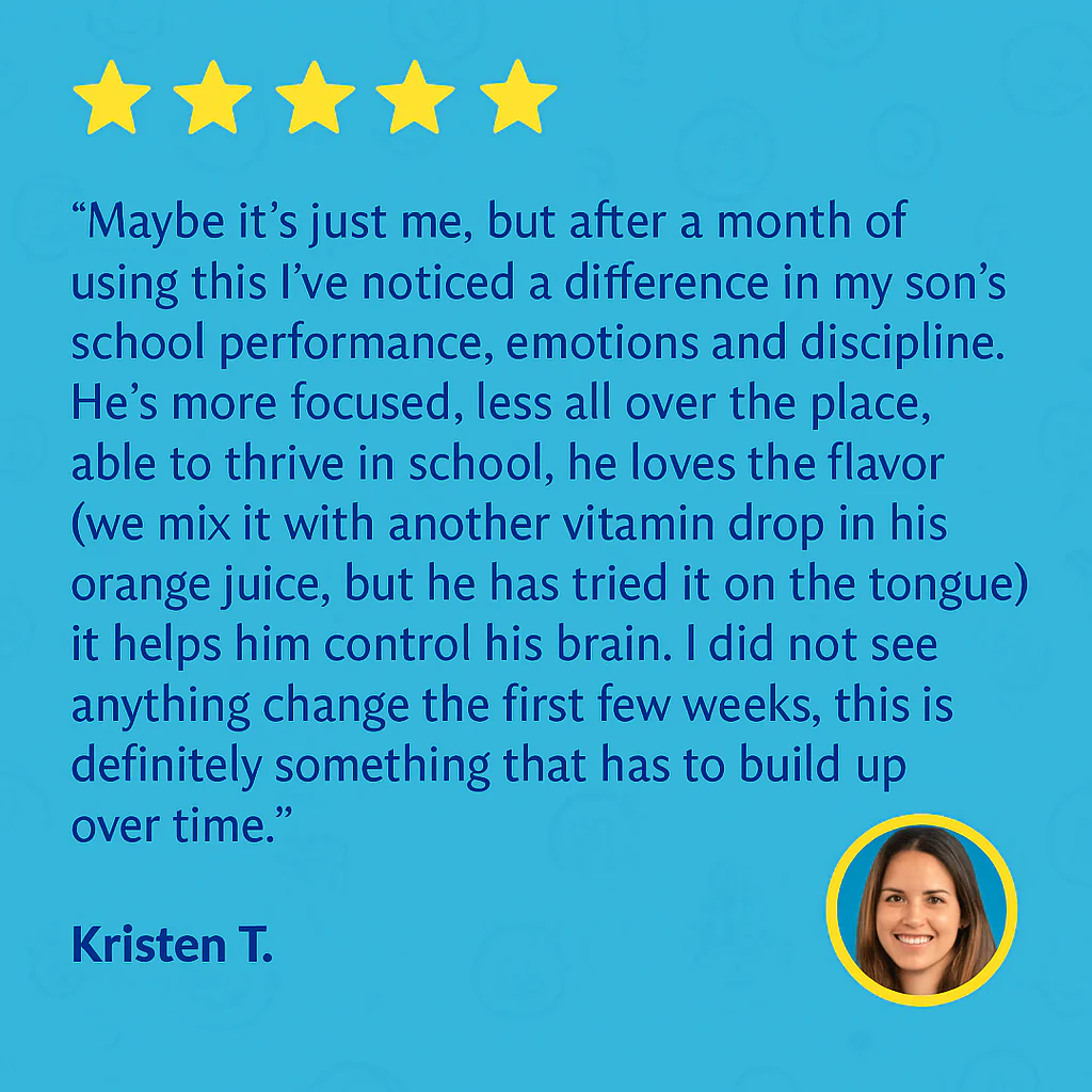 Kids Methylfolate Plus B12 Cofactor
