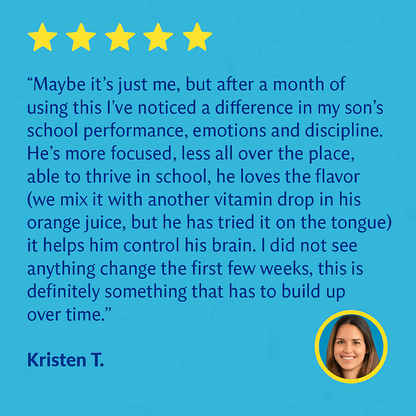 Kids Methylfolate Plus B12 Cofactor