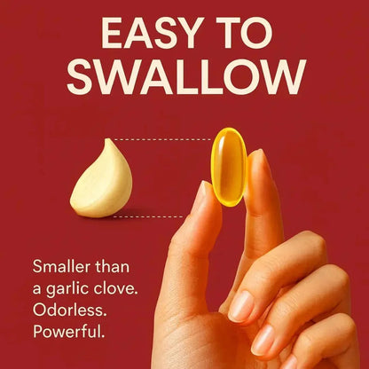 Aged Garlic Extract - 7500mg Odorless Softgels