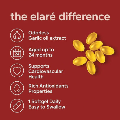 Aged Garlic Extract - 7500mg Odorless Softgels