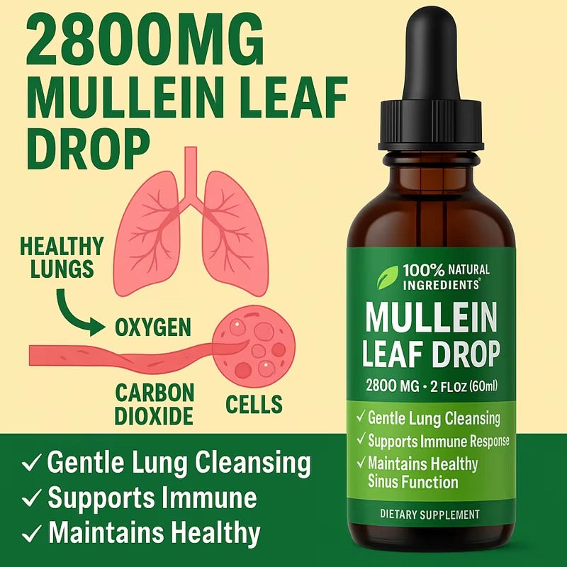 Mullein Leaf Drops