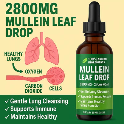Mullein Leaf Drops