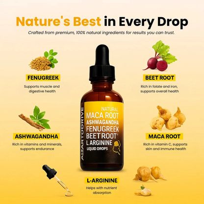 Jöro™ Natural Enhancement Drops