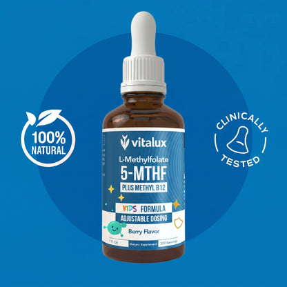 Kids Methylfolate Plus B12 Cofactor