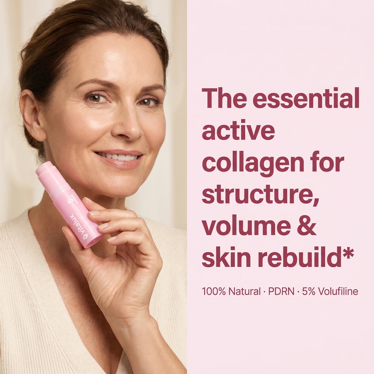 Vitalux PDRN Pink Collagen Volume Multi Balm