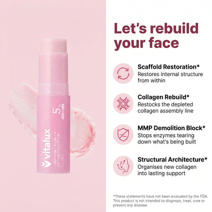 Vitalux PDRN Pink Collagen Volume Multi Balm